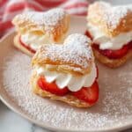 Strawberry Cream Puffs Recipe