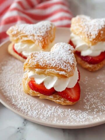 Strawberry Cream Puffs Recipe