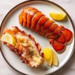 Grilled Lobster Tails with Lemon, Garlic, and Paprika Recipe