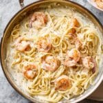 Shrimp Alfredo Pasta Recipe