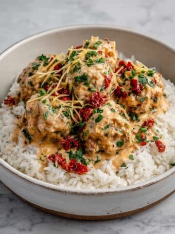 Marry Me Tofu in Sun-Dried Tomato Cashew Cream Recipe