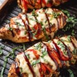 Caprese Stuffed Chicken Recipe