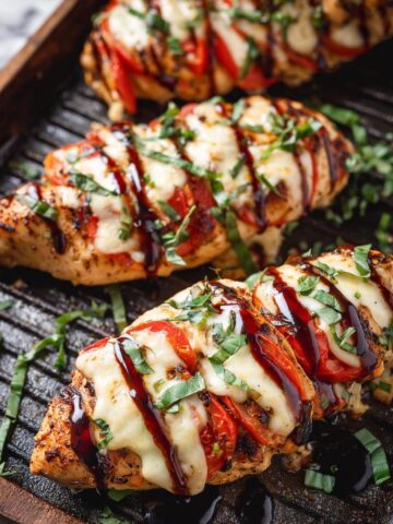 Caprese Stuffed Chicken Recipe