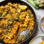 Vegetable Paella Recipe