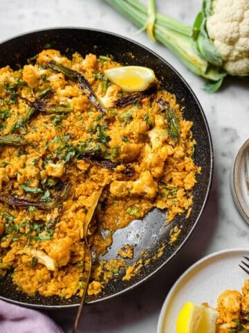 Vegetable Paella Recipe