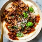 Mushroom Ragù with Creamy Polenta Recipe