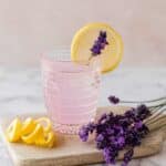 Lavender Lemonade Mocktail Recipe