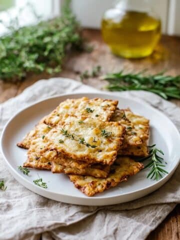 Easy Sourdough Discard Cheese Crackers Recipe