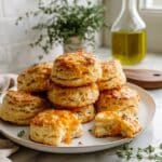 Sourdough Discard Cheddar Biscuits Recipe