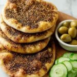 Zaatar Manakeesh Recipe