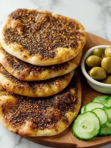 Zaatar Manakeesh Recipe