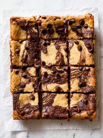 Banana Bread Brownies Recipe