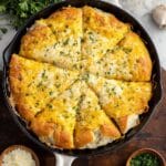 Cheesy Garlic Focaccia Bread Recipe