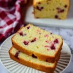 Cranberry Cream Cheese Bread Recipe