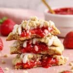 Strawberry Shortcake Cookies Recipe