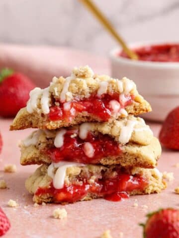 Strawberry Shortcake Cookies Recipe