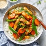 Chicken and Vegetable Stir Fry Recipe