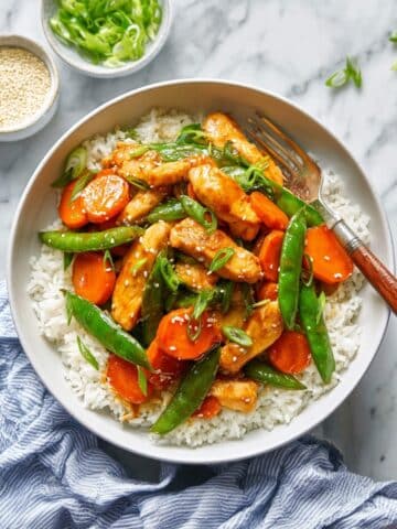 Chicken and Vegetable Stir Fry Recipe