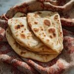 Aghroum N’Thajin: Homemade Barley Flour Flatbread Recipe