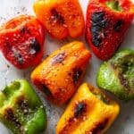 Crunchy Raw Bell Pepper Slices: The Perfect Fresh Snack or Side Dish Recipe
