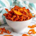 Baked Carrot Chips Recipe