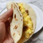 Protein Tortillas with 100 Calories and 9g of Protein Recipe