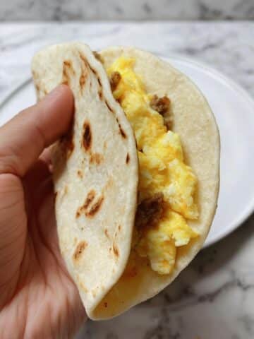 Protein Tortillas with 100 Calories and 9g of Protein Recipe