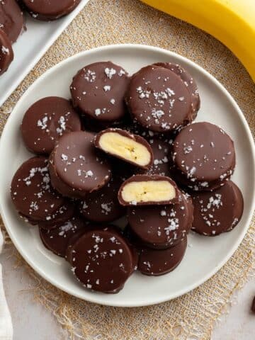 Frozen Chocolate Banana Bites Recipe