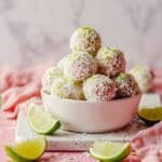 No-Bake Coconut Lime Energy Bites Recipe