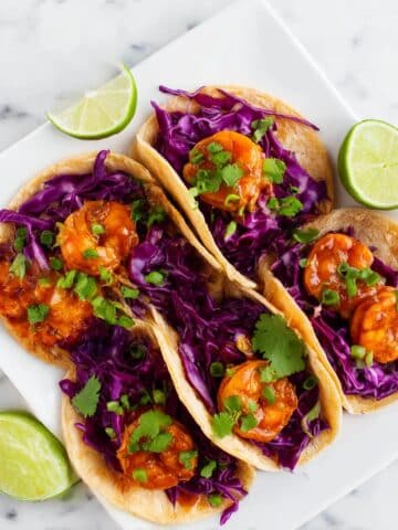 Bang Bang Shrimp Tacos Recipe