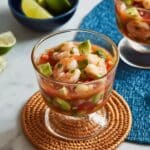 Authentic Mexican Shrimp Cocktail (Coctel de Camarones estilo Mexicano) Recipe