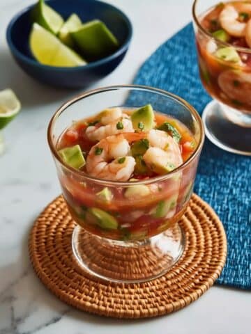Authentic Mexican Shrimp Cocktail (Coctel de Camarones estilo Mexicano) Recipe