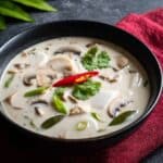 Authentic Tom Kha Gai (Thai Coconut Chicken Soup) Recipe