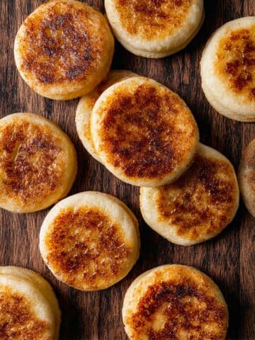 Crème Brûlée Cookies Recipe