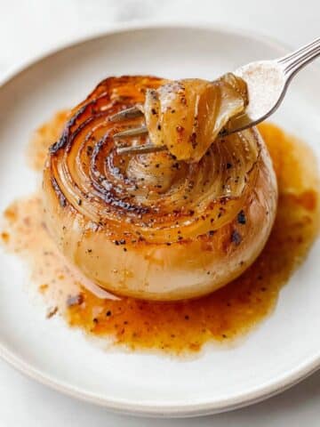 Spiced Baked Onion Packets Recipe