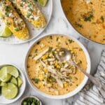 Mexican Street Corn Soup Recipe