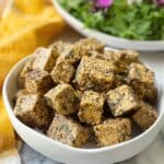 Za'atar Baked Tofu Recipe