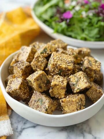 Za'atar Baked Tofu Recipe