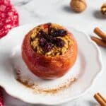 Baked Apple in Air Fryer Recipe