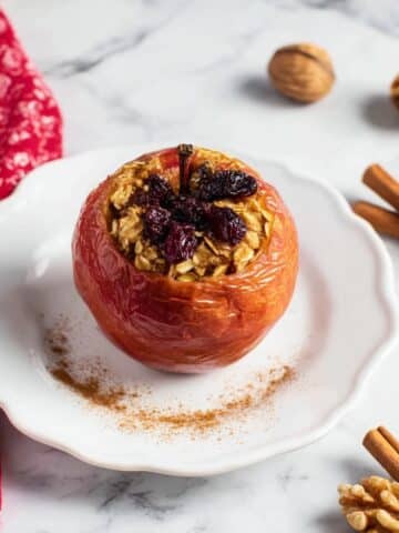 Baked Apple in Air Fryer Recipe