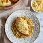 French Onion Chicken and Orzo Recipe