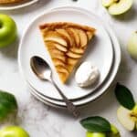 Easy French Apple Tart (Tarte Fine Aux Pommes) Recipe