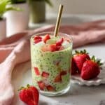 Strawberry Matcha Sago Recipe