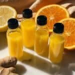 Homemade Ginger Shots Recipe