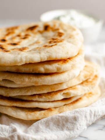 Easy Homemade Pita Bread Recipe