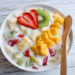 Hawaiian Cheesecake Fruit Salad Recipe