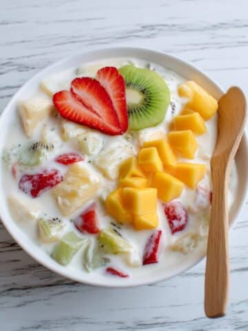 Hawaiian Cheesecake Fruit Salad Recipe