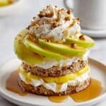 Caramel Apple Pecan Shortcakes Recipe