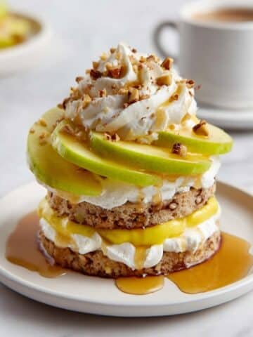 Caramel Apple Pecan Shortcakes Recipe