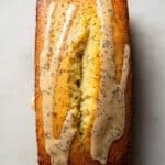 Lemon & Poppy Seed Loaf Cake Recipe